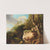 Landscape with a Franciscan monk by Christian Wilhelm Ernst Dietrich