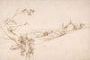 Landscape with a Gnarled Tree and a Farm