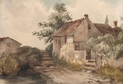 Landscape with a House