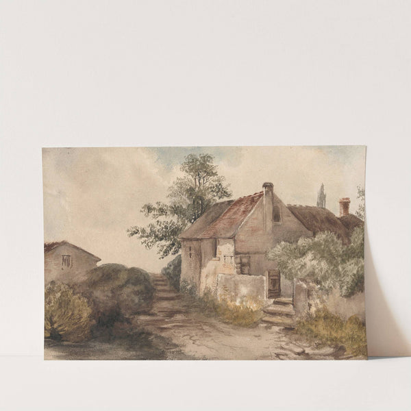 Landscape with a House by Nicaise De Keyser