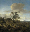 Landscape with a Hunter and other Figures (c. 1660 - c. 1670)