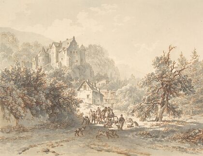 Landscape with a Hunting Party