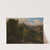 Landscape with a hunting scene by Dirk Maas