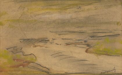 Landscape with a lake (1900–1905)