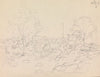Landscape with a Large Tree, Shading a Cottage