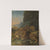 Landscape with a Lion Family by Johann Melchior Roos