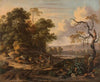Landscape with a Man Riding a Donkey (1655 - 1684)