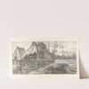 Landscape with a Mill (17th century) by Antonie Waterloo