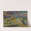 Landscape with a Patchwork of Fields by Sasza Blonder