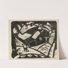 Landscape with a Potato Lifter by Gustave De Smet