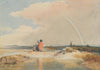 Landscape with a rainbow