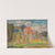 Landscape with a Red House by Sasza Blonder