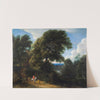 Landscape with a Rider in Red by Jacques d&#039;Arthois