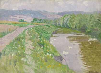 Landscape with a River