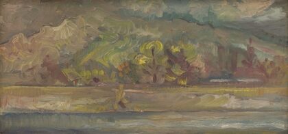 Landscape with a River (1935-1944)