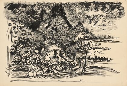 Landscape with a River (Study)