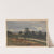 Landscape with a road and hills (1850-1881) by Adolf Dressler