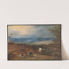 Landscape with a Road Leading Past a Place of Execution (1618 – 1621) by Joos de Momper