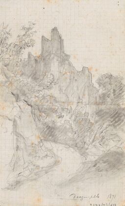 Landscape with a Ruin