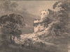Landscape with a Ruined Castle on the Right