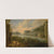 Landscape with a Sunset by Lucas van Uden