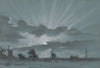 Landscape with a Sunset