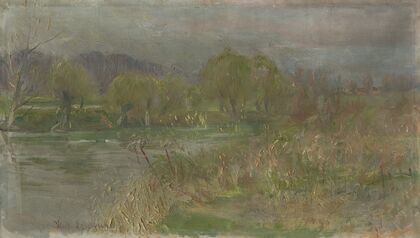Landscape with a Swamp