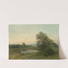 Landscape with a swamp (1898) by Ľudovít Čordák