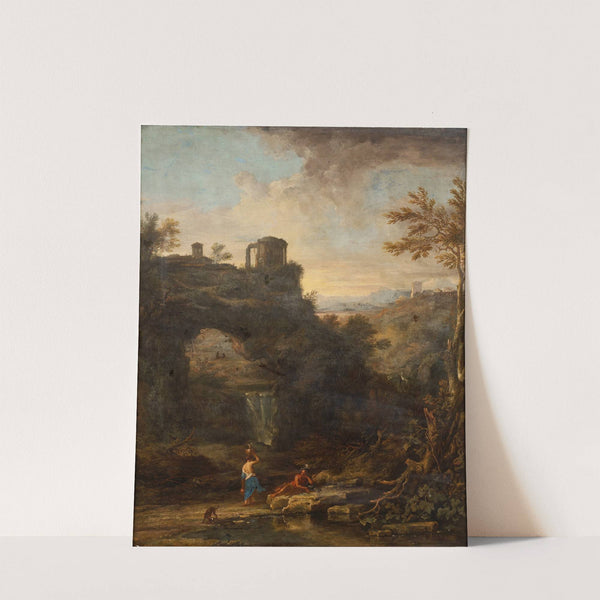 Landscape with a Tholos by Alessio de Marchis