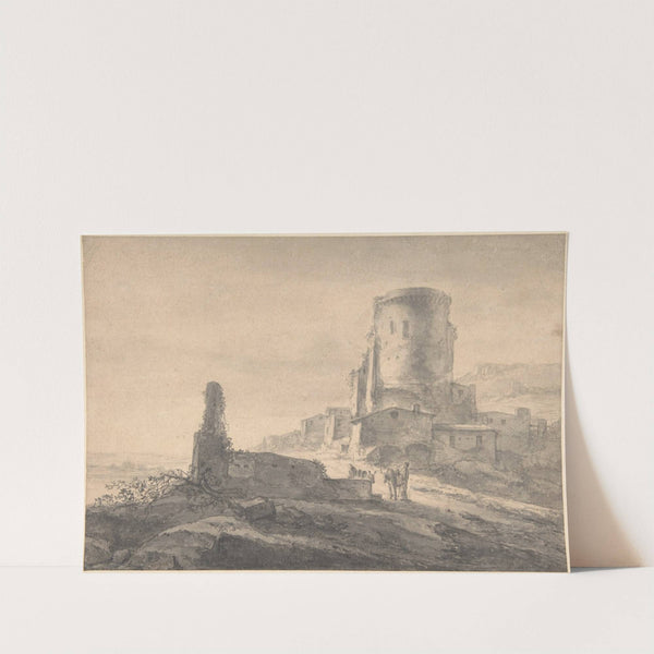 Landscape with a Tower by Thomas Wijck