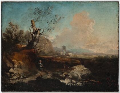Landscape with a Tower