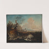 Landscape with a Tower by Alessio de Marchis
