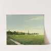 Landscape with a Town by Johan Rohde