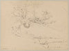 Landscape with a Tree by a Stream near Ruppenberg in Westphalia (1860)