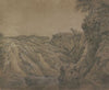 Landscape with a View of Bentheim Castle in the far Distance