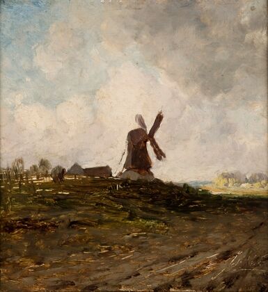 Landscape with a Windmill