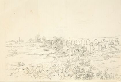 Landscape with Acquaduct near Smyrna