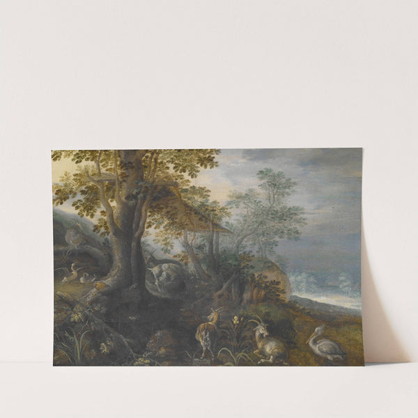 Landscape with Animals by Roelant Savery