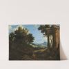 Landscape With Antique Ruins by Pierre Patel the elder