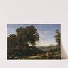Landscape with Apollo and the Muses by Claude Lorrain