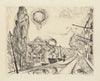 Landscape with Balloon