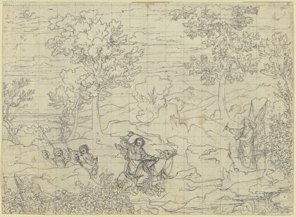 Landscape with Bileam