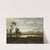 Landscape with Boatman by Théodore Rousseau