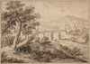 Landscape with Bridge (1700–1729)