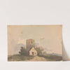 Landscape with Building Structure by Thomas Sully