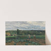 Landscape with Cabbage Patch, Concarneau by Johan Ericson
