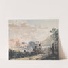 Landscape with Cart by William Collins
