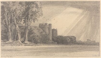 Landscape with Castle (1921)