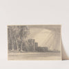 Landscape with Castle (1921) by Frederick Landseer Maur Griggs