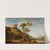 Landscape with Castle Ruins by Adolf Fryderyk Harper